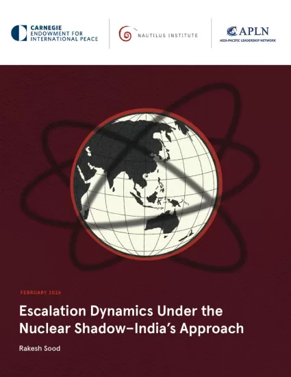 【卡内基国际和平基金会】核阴影下的局势升级动态——印度的应对策略-易外刊-英语外刊杂志电子版PDF下载网站