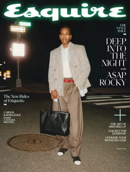 Esquire USA-时尚先生2026.03月号-易外刊-英语外刊杂志电子版PDF下载网站