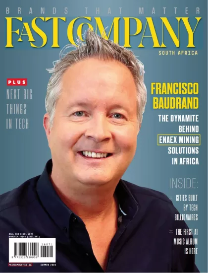 Fast Company South Africa-快公司南非版2026年夏季刊-易外刊-英语外刊杂志电子版PDF下载网站