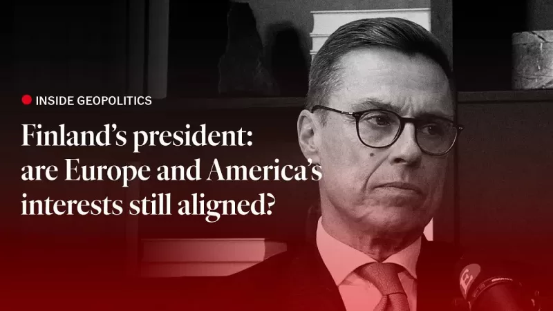 【TE】芬兰总统：欧洲和美国的利益是否仍然一致？-易外刊-英语外刊杂志电子版PDF下载网站