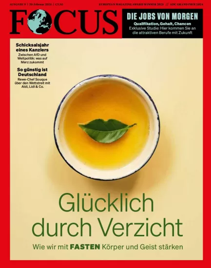 Focus - 20 Februar 2026-易外刊-英语外刊杂志电子版PDF下载网站