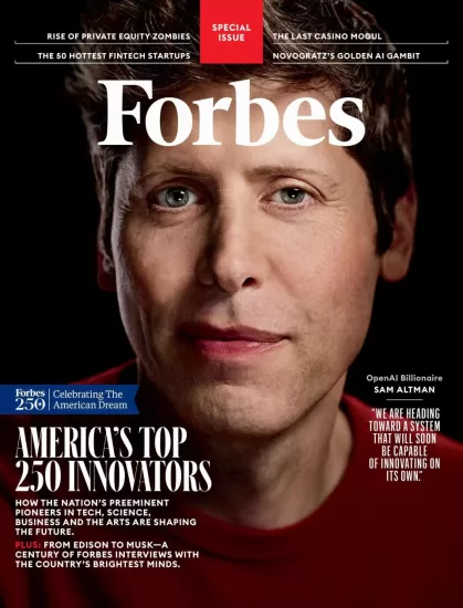 Forbes USA-福布斯杂志2026.02&03月号-易外刊-英语外刊杂志电子版PDF下载网站