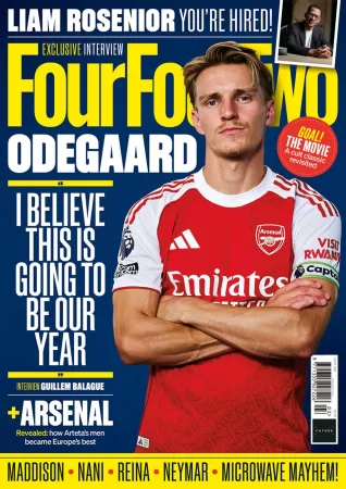 FourFourTwo UK-四四二足球杂志2026.03月号-易外刊-英语外刊杂志电子版PDF下载网站