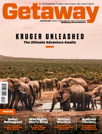 Getaway-逍遥游2026.02&03月号-易外刊-英语外刊杂志电子版PDF下载网站