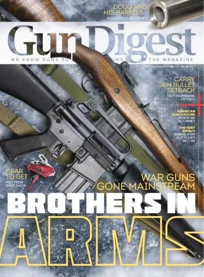 Gun Digest-枪支文摘2026.03月号-易外刊-英语外刊杂志电子版PDF下载网站