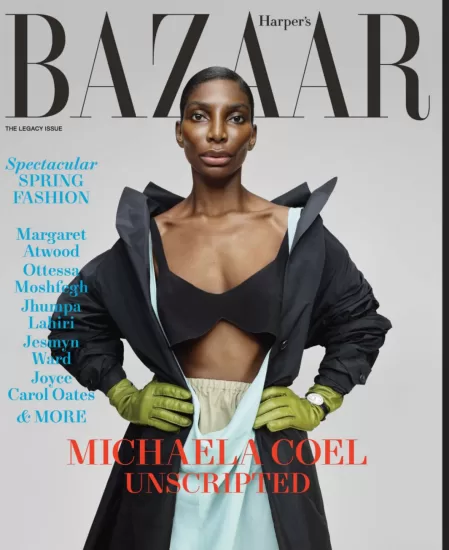 Harper’s Bazaar USA-时尚芭莎2026.03月号-易外刊-英语外刊杂志电子版PDF下载网站