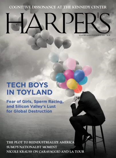 Harper’s Magazine-哈泼斯杂志2026.03月号-易外刊-英语外刊杂志电子版PDF下载网站