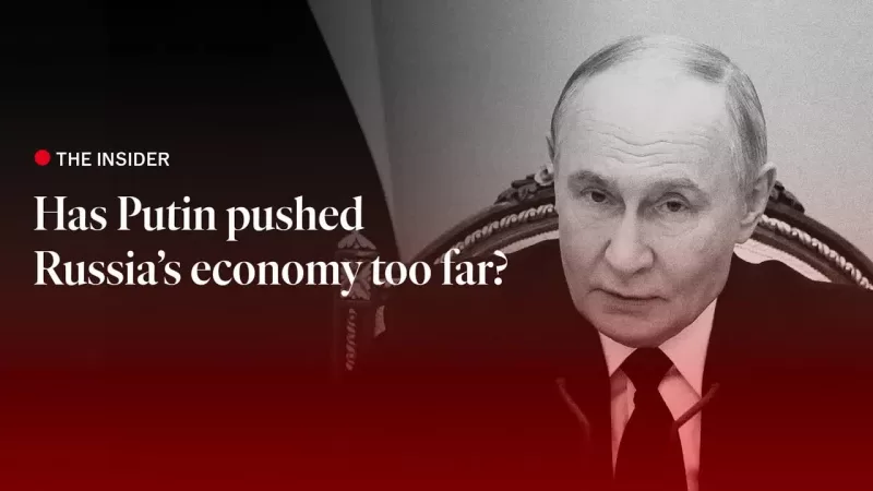 【TE】普京是否已将俄罗斯经济推向过度的境地?-易外刊-英语外刊杂志电子版PDF下载网站