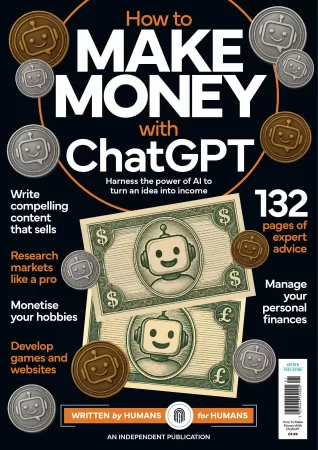 How to Make Money with CHATGPT - 1st edition, 2026 如何用CHATGPT赚钱——第一版，2026-易外刊-英语外刊杂志电子版PDF下载网站