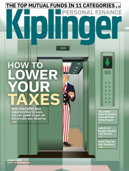 Kiplinger Personal Finance-基普林个人理财2026.03月号-易外刊-英语外刊杂志电子版PDF下载网站