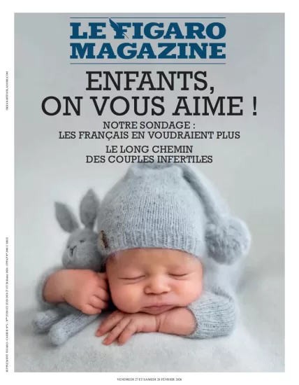 Le Figaro Magazine-法国费加罗杂志2026.02.27期-易外刊-英语外刊杂志电子版PDF下载网站