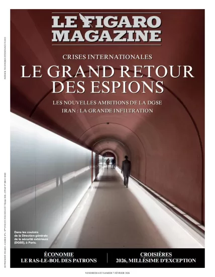 Le Figaro Magazine-法国费加罗杂志2026.02.06期-易外刊-英语外刊杂志电子版PDF下载网站
