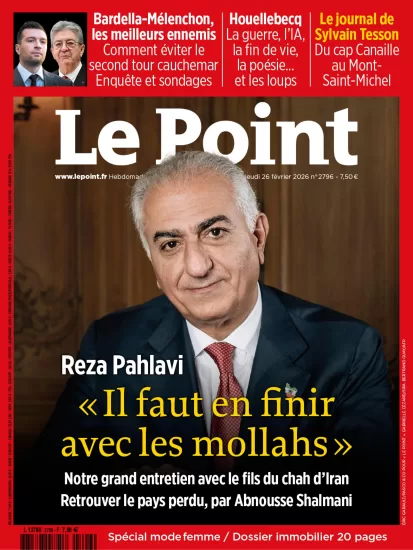 Le Point N.2796 - 26 Février 2026-易外刊-英语外刊杂志电子版PDF下载网站
