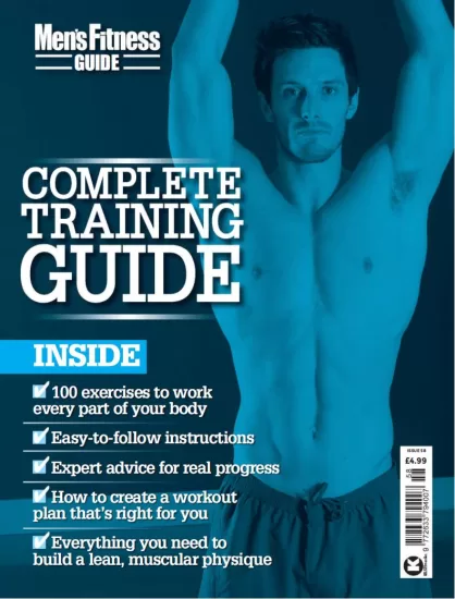 Men's Fitness Guide-男士健身指南 – 第58期，完整训练指南 2026-易外刊-英语外刊杂志电子版PDF下载网站