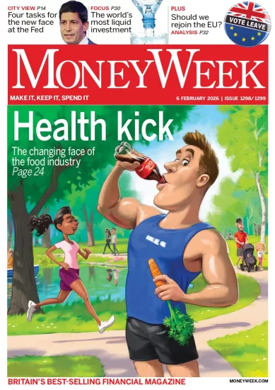 Moneyweek-理财周刊2026.02.06期 Issue 1298/1299订阅-易外刊-英语外刊杂志电子版PDF下载网站