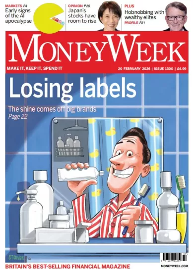 Moneyweek-理财周刊2026.02.20期 Issue 1300订阅-易外刊-英语外刊杂志电子版PDF下载网站