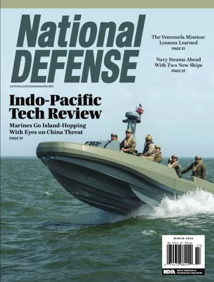 National Defense-国防杂志2026.03月号-易外刊-英语外刊杂志电子版PDF下载网站