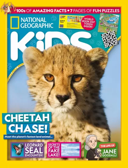 National Geographic Kids UK-国家地理儿童版2026年253期-易外刊-英语外刊杂志电子版PDF下载网站