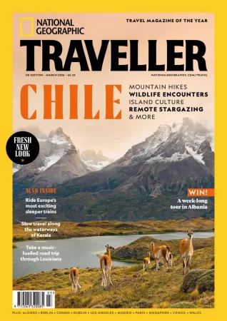 National Geographic Traveller-国家地理旅行者2026.03月号-易外刊-英语外刊杂志电子版PDF下载网站