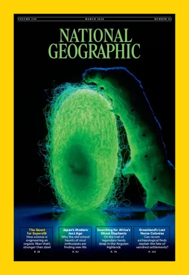 National Geographic UK-国家地理2026.03月号-易外刊-英语外刊杂志电子版PDF下载网站