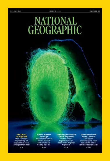 National Geographic USA-美国国家地理2026.03月号-易外刊-英语外刊杂志电子版PDF下载网站