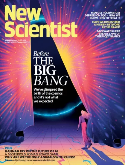 New Scientist-新科学家2026.02.21期-易外刊-英语外刊杂志电子版PDF下载网站