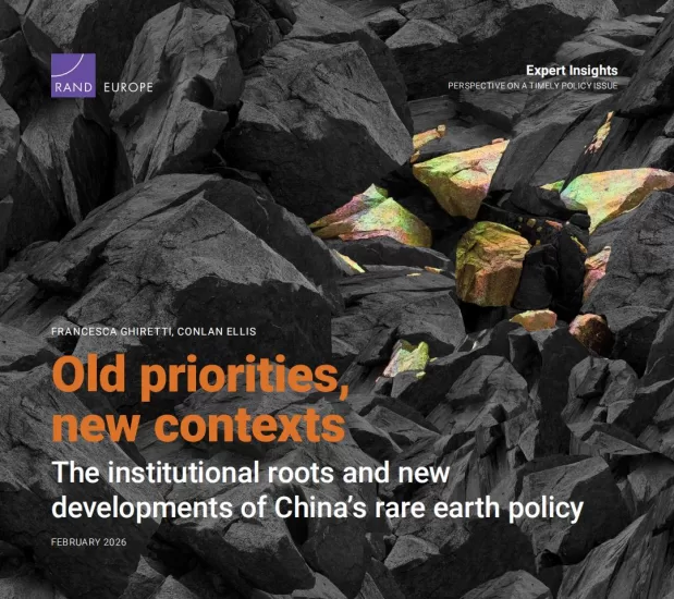 【兰德公司】旧的优先事项，新的背景：中国稀土政策的制度根源和新发展-易外刊-英语外刊杂志电子版PDF下载网站