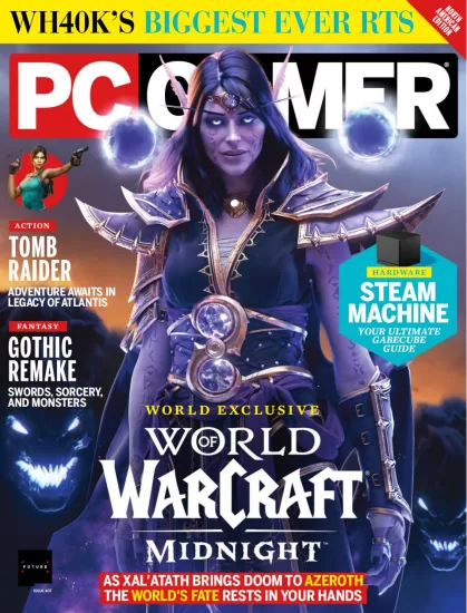PC Gamer USA-电脑游戏玩家2026.04月号-易外刊-英语外刊杂志电子版PDF下载网站