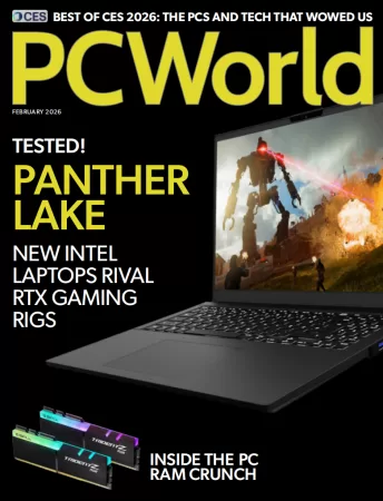 PCWorld-电脑世界2026.02月号-易外刊-英语外刊杂志电子版PDF下载网站