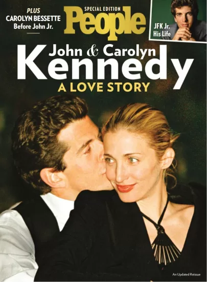 People Special Edition - John & Carolyn Kennedy A Love Story, 2026 人物特刊——约翰与卡罗琳·肯尼迪：一段爱情故事，2026年-易外刊-英语外刊杂志电子版PDF下载网站