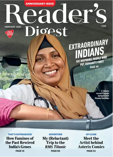 Reader’s Digest India-读者文摘印度版2026.02月号-易外刊-英语外刊杂志电子版PDF下载网站