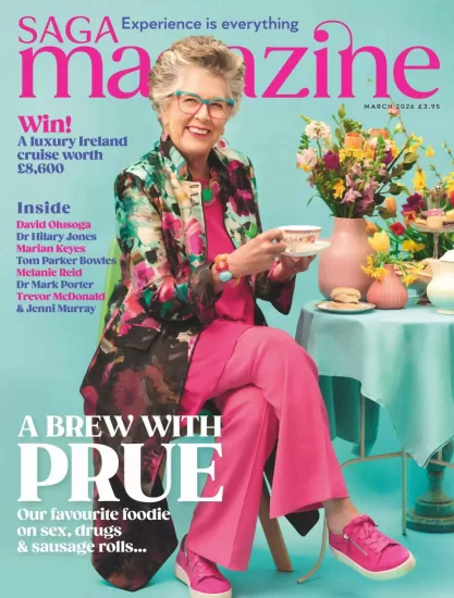 Saga Magazine-佐贺杂志2026.03月号-易外刊-英语外刊杂志电子版PDF下载网站