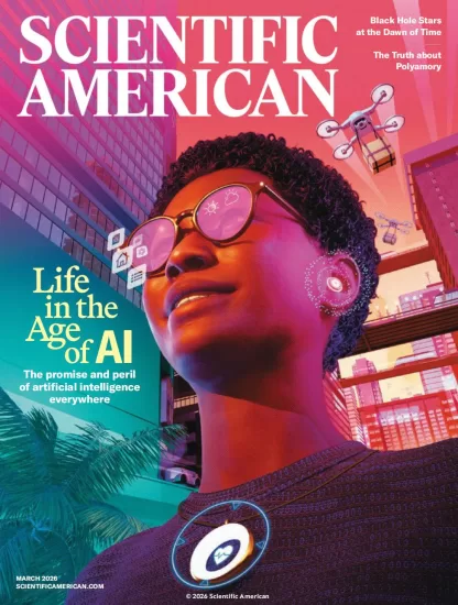 Scientific American-科学美国人2026.03月号-易外刊-英语外刊杂志电子版PDF下载网站