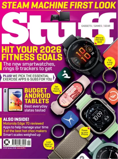 Stuff UK-2026.01月号-易外刊-英语外刊杂志电子版PDF下载网站