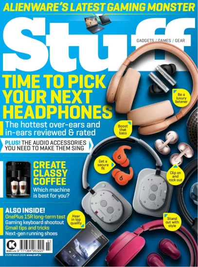 Stuff UK-2026.03月号-易外刊-英语外刊杂志电子版PDF下载网站