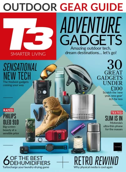 T3 UK-2026.03月号英国消费电子产品杂志-易外刊-英语外刊杂志电子版PDF下载网站