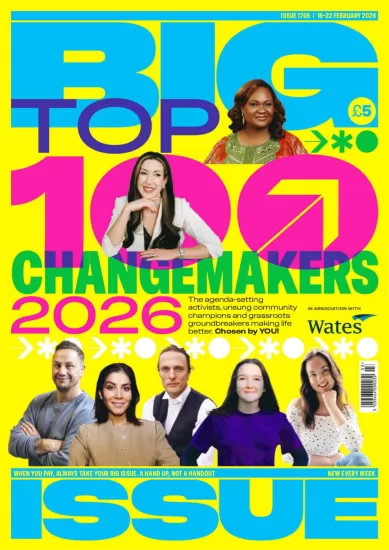 The Big Issue-大问题2026.02.16期-易外刊-英语外刊杂志电子版PDF下载网站