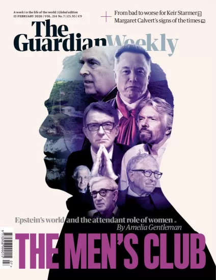 The Guardian Weekly-卫报周刊2026.02.13期-易外刊-英语外刊杂志电子版PDF下载网站