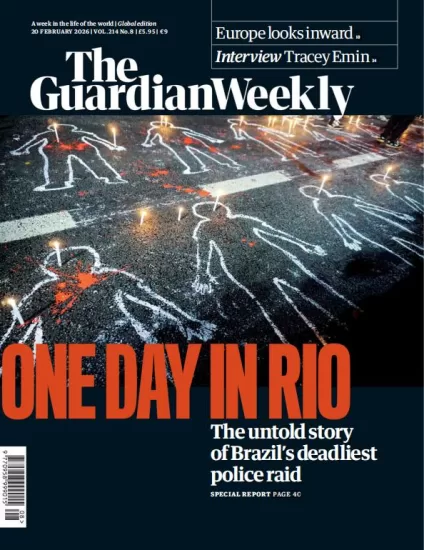 The Guardian Weekly-卫报周刊2026.02.20期-易外刊-英语外刊杂志电子版PDF下载网站