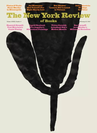 The New York Review Of Books-纽约书评2026.02.26期-易外刊-英语外刊杂志电子版PDF下载网站