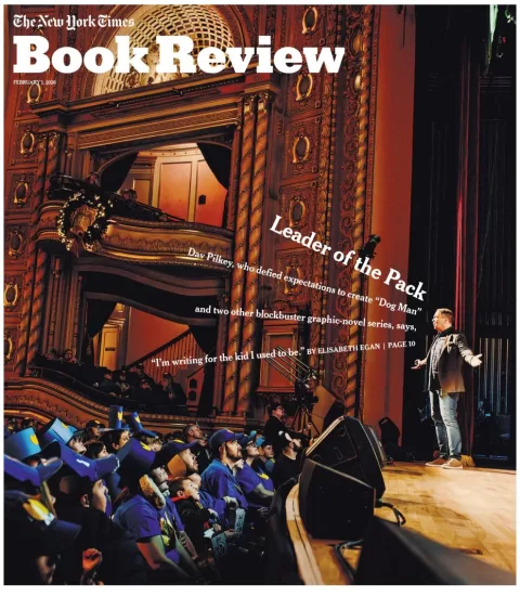 The New York Times Book Review-纽约时报书评2026.02.01期-易外刊-英语外刊杂志电子版PDF下载网站
