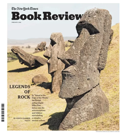 The New York Times Book Review-纽约时报书评2026.02.08期-易外刊-英语外刊杂志电子版PDF下载网站