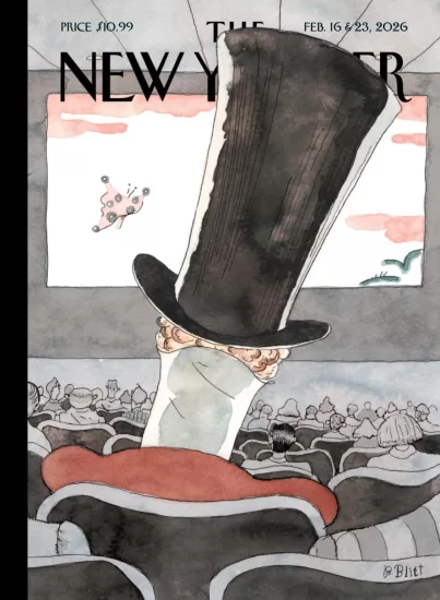 The New Yorker-纽约客2026.02.16期-易外刊-英语外刊杂志电子版PDF下载网站