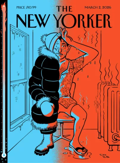 The New Yorker-纽约客2026.03.02期-易外刊-英语外刊杂志电子版PDF下载网站