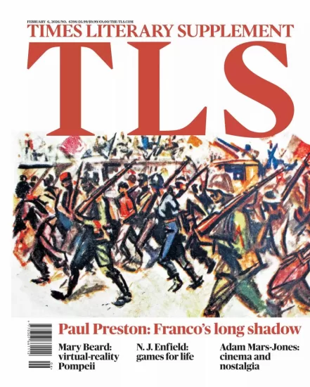The TLS-泰晤士报文学增刊2026.02.06期-易外刊-英语外刊杂志电子版PDF下载网站