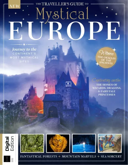 The Traveller's Guide to Mystical Europe - 2nd Edition, 2026 神秘欧洲旅行者指南，第二版，2026-易外刊-英语外刊杂志电子版PDF下载网站