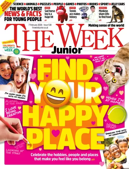 The Week Junior UK-青少年周刊2026.02.07期-易外刊-英语外刊杂志电子版PDF下载网站