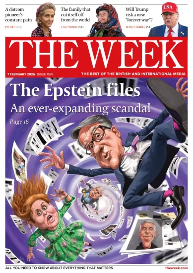 The Week UK-周刊报道2026.02.07期 Issue 1578订阅-易外刊-英语外刊杂志电子版PDF下载网站