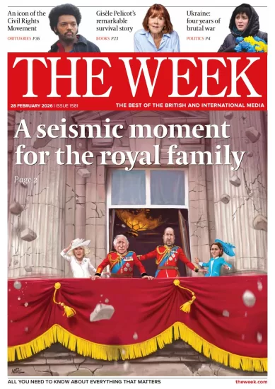 The Week UK-周刊报道2026.02.28期 Issue 1581订阅-易外刊-英语外刊杂志电子版PDF下载网站