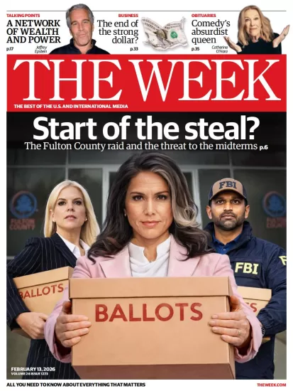 The Week USA-周刊报道2026.02.13期 Issue 1273订阅-易外刊-英语外刊杂志电子版PDF下载网站